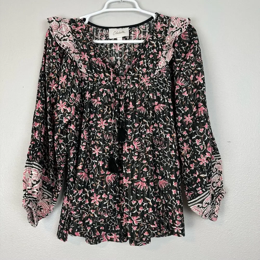 Cleobella Brynlee Blouse XS